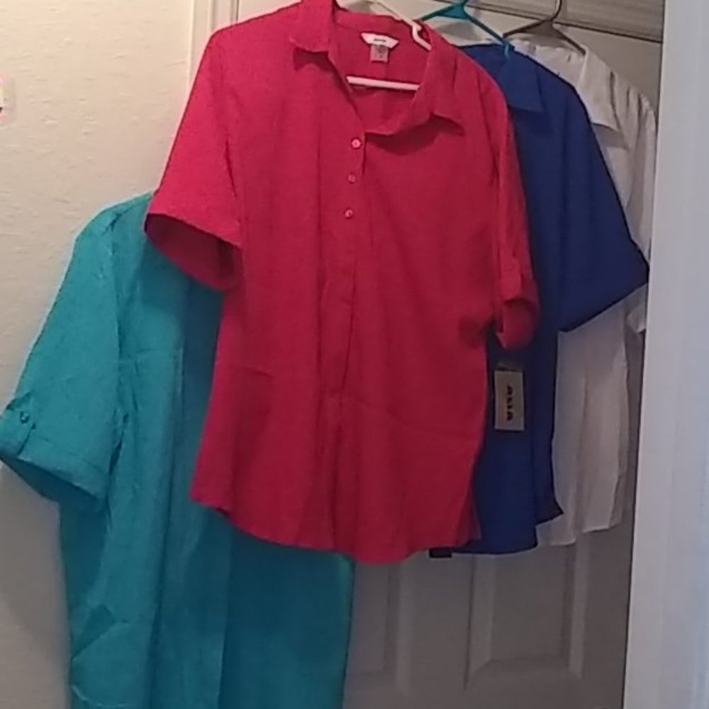 🐞Alia Plus Tops Bundle